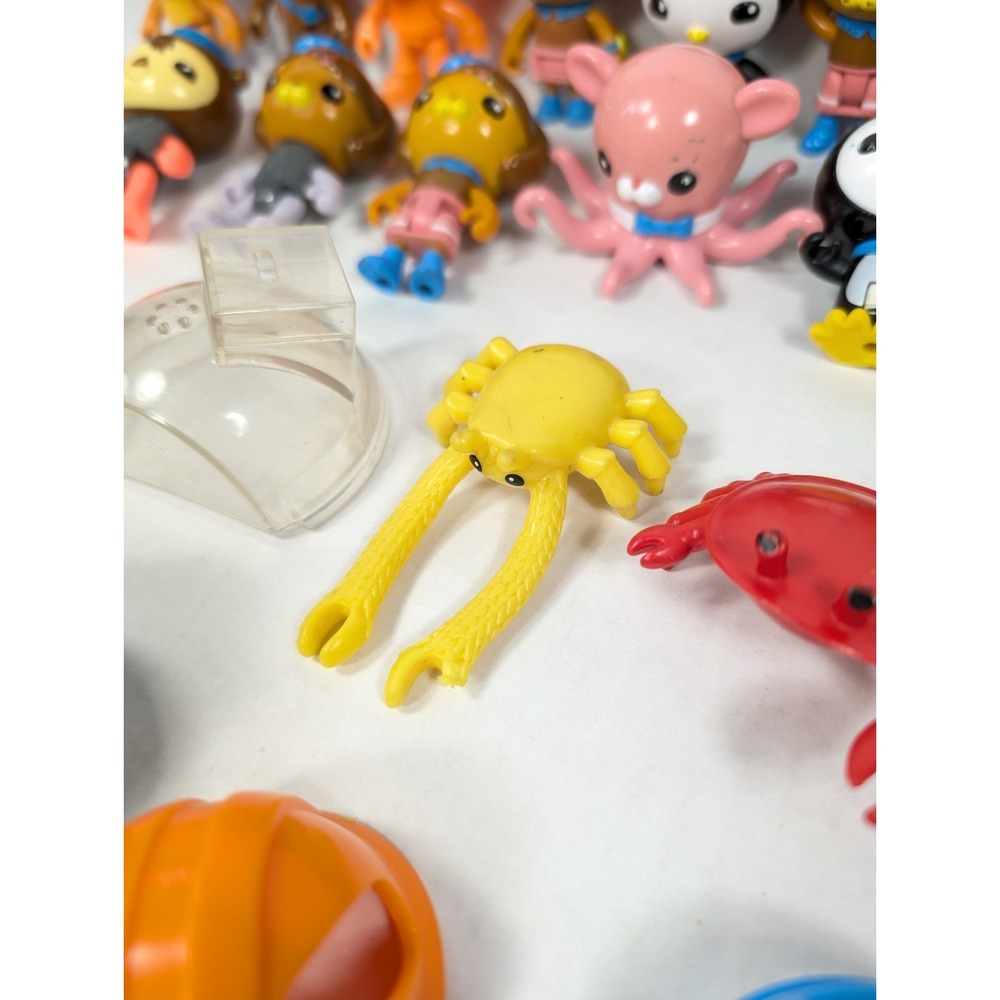 Octonauts 16 Figures and Accessory Lot Dashi Kwazii Peso Shellington Barnacles - Picture 4 of 7